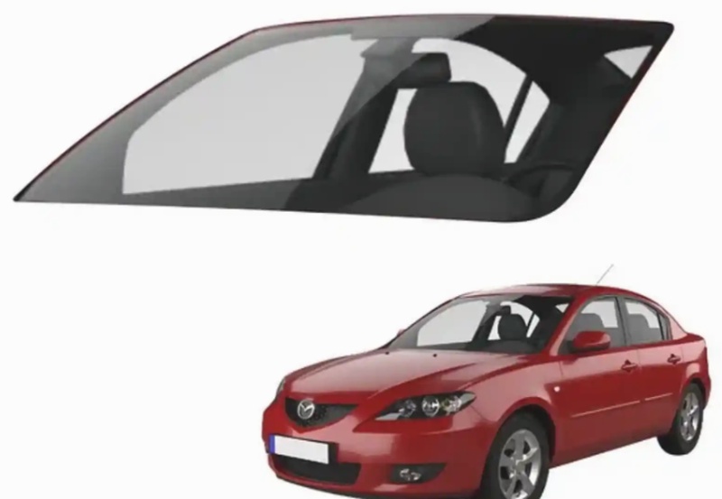 Лобовое стекло Mazda 3 2004